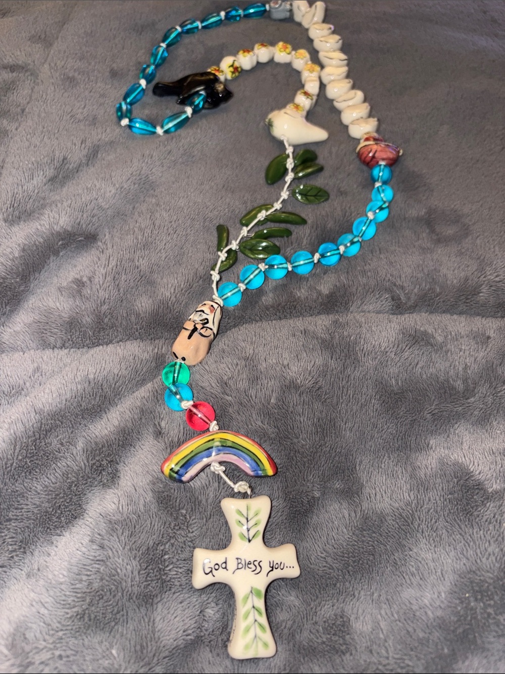 Noah’s Art Rosary